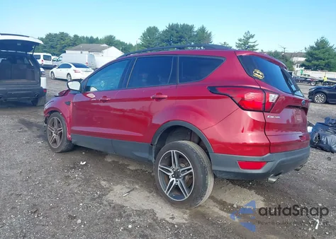 2019 Ford Escape Sel z USA, uszkodzony, nr VIN 1FMCU0HD0KUC46434